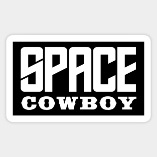 Space Cowboy Sticker